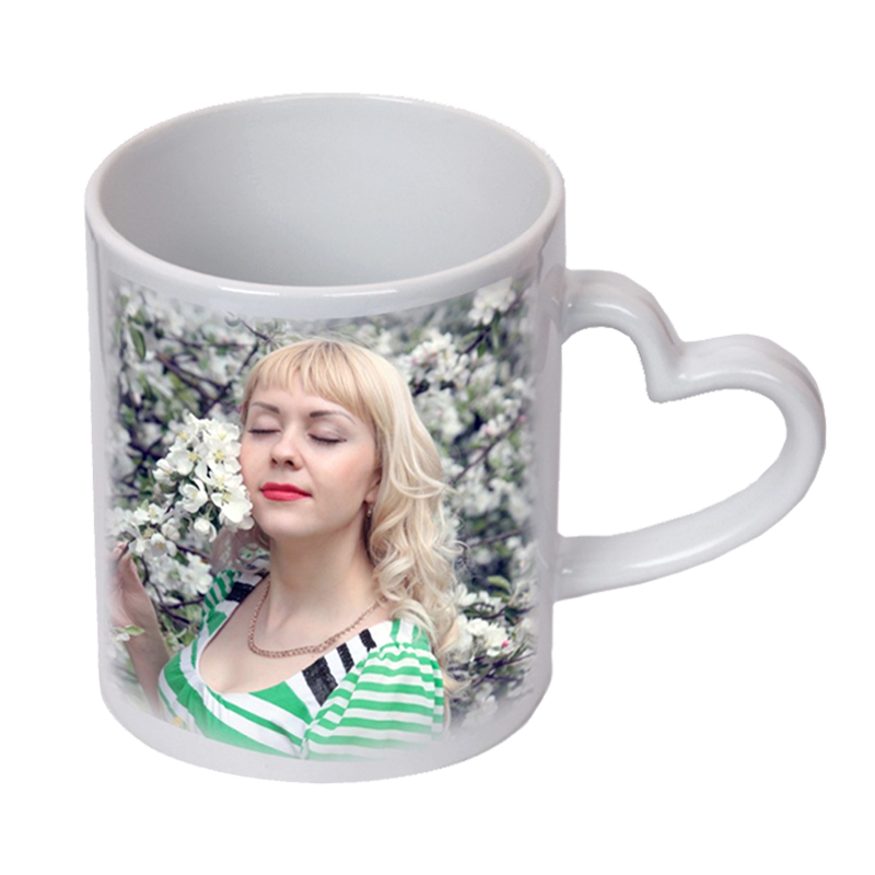 нанесение изображения на кружку