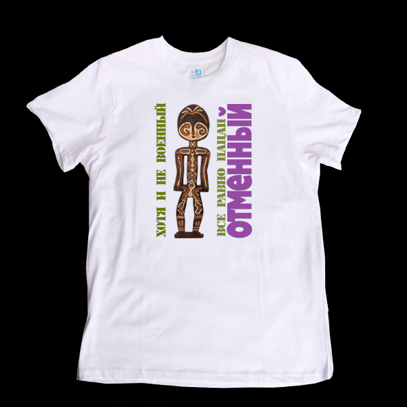 нанесение изображение на майку