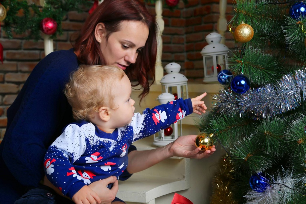 Новогодняя фотосессия 2020