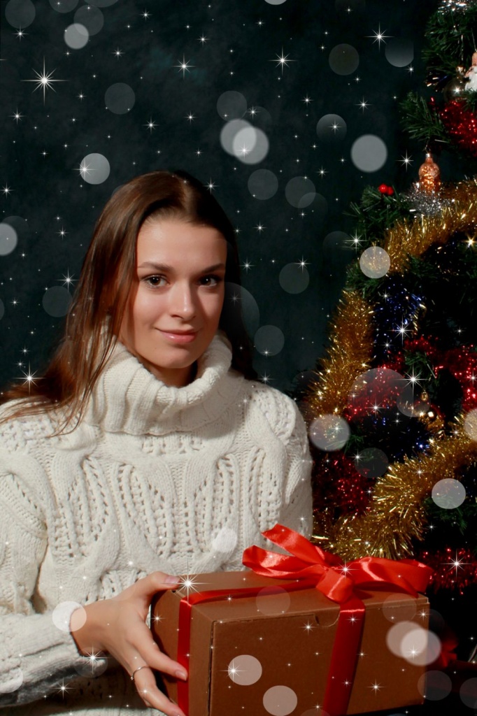 Новогодняя фотосессия 2020