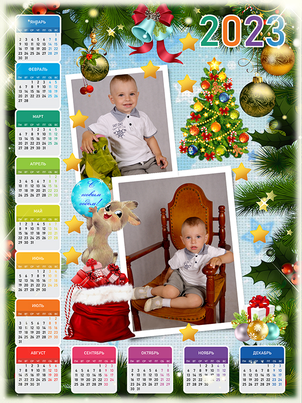 изготовление календарей с фото Минск 