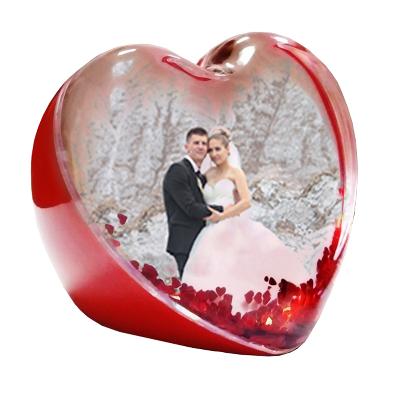 водяные сувениры рамка с фото