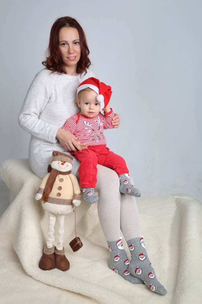 Новогодняя фотосессия 2020