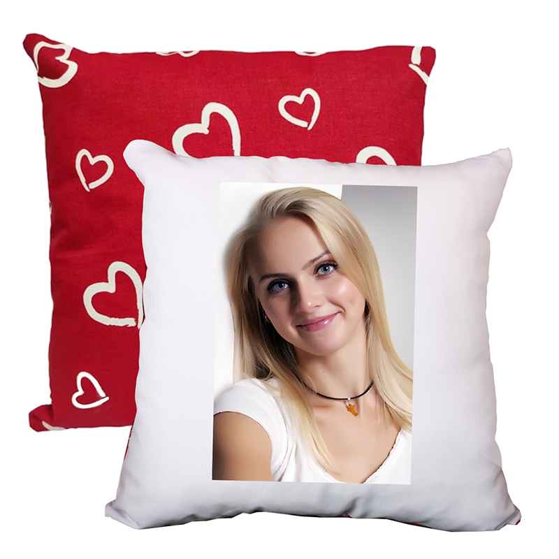 нанесение изображения на подушку нанесение изображения на подушку