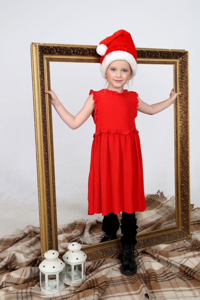 Новогодняя фотосессия 2020