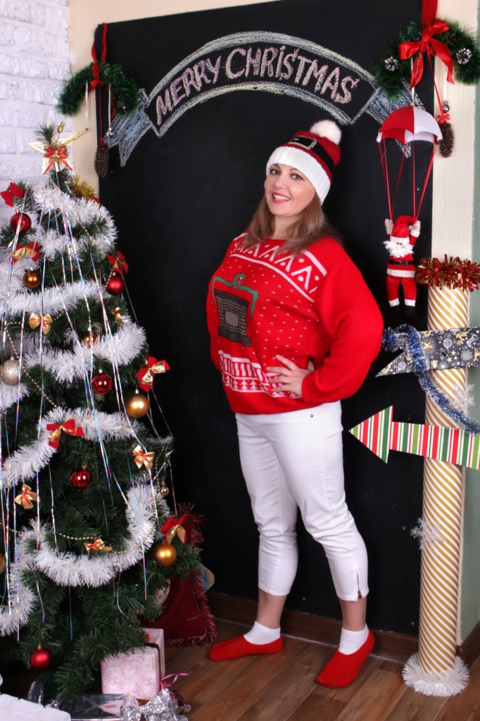 Новогодняя фотосессия 2020