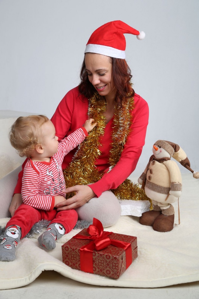 Новогодняя фотосессия 2020