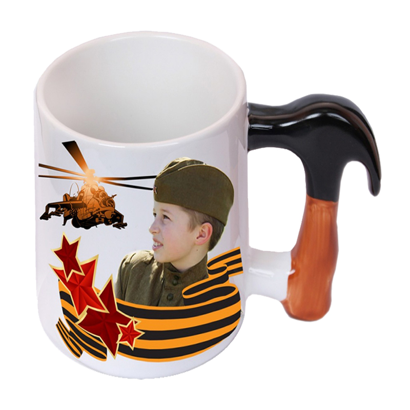 нанесение изображения на кружку