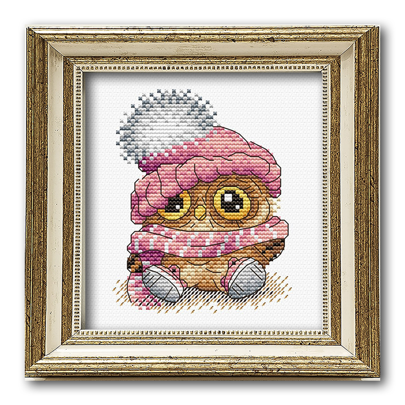 оформление вышивки в багетную рамку