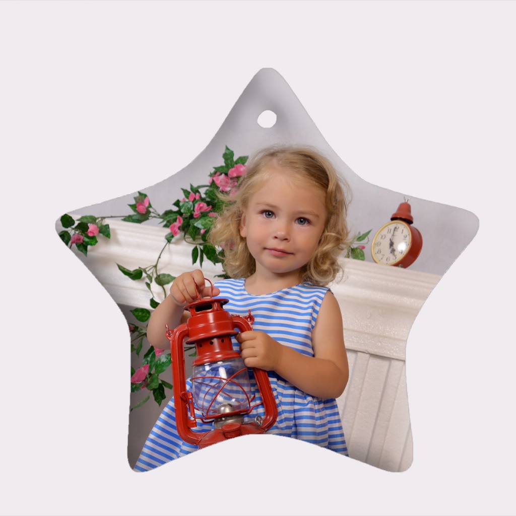 нанесение изображения звезда