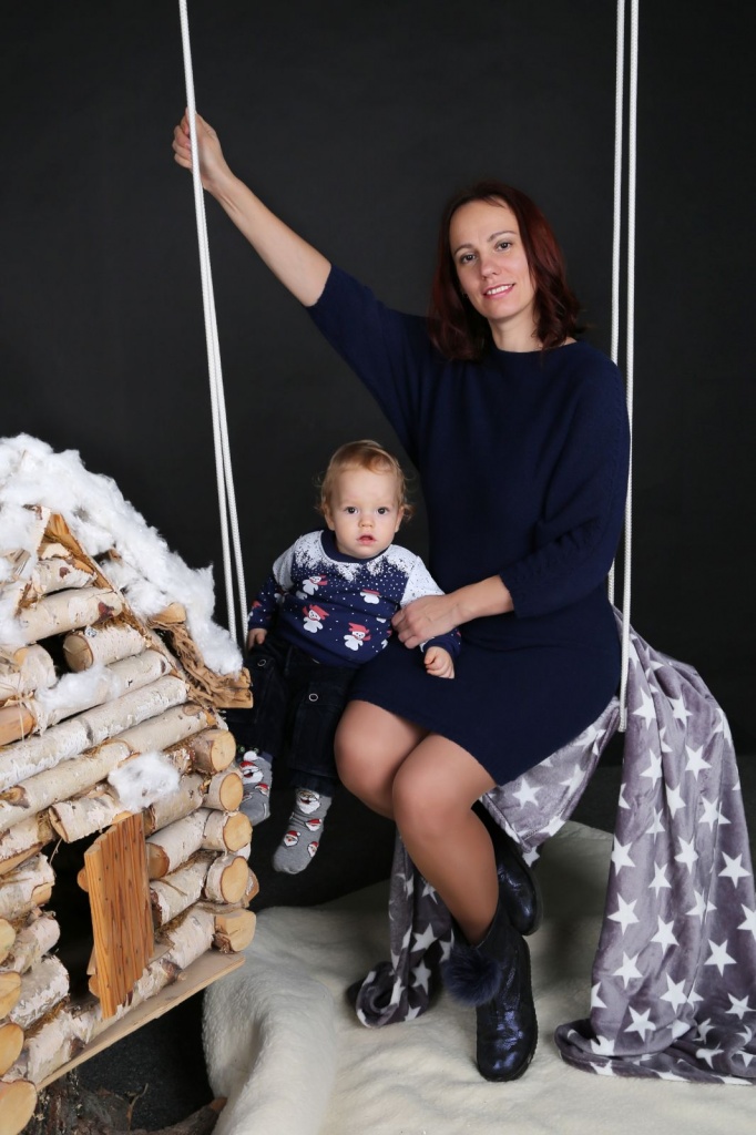 Новогодняя фотосессия 2020