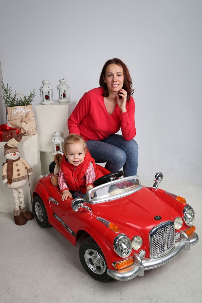 Новогодняя фотосессия 2020