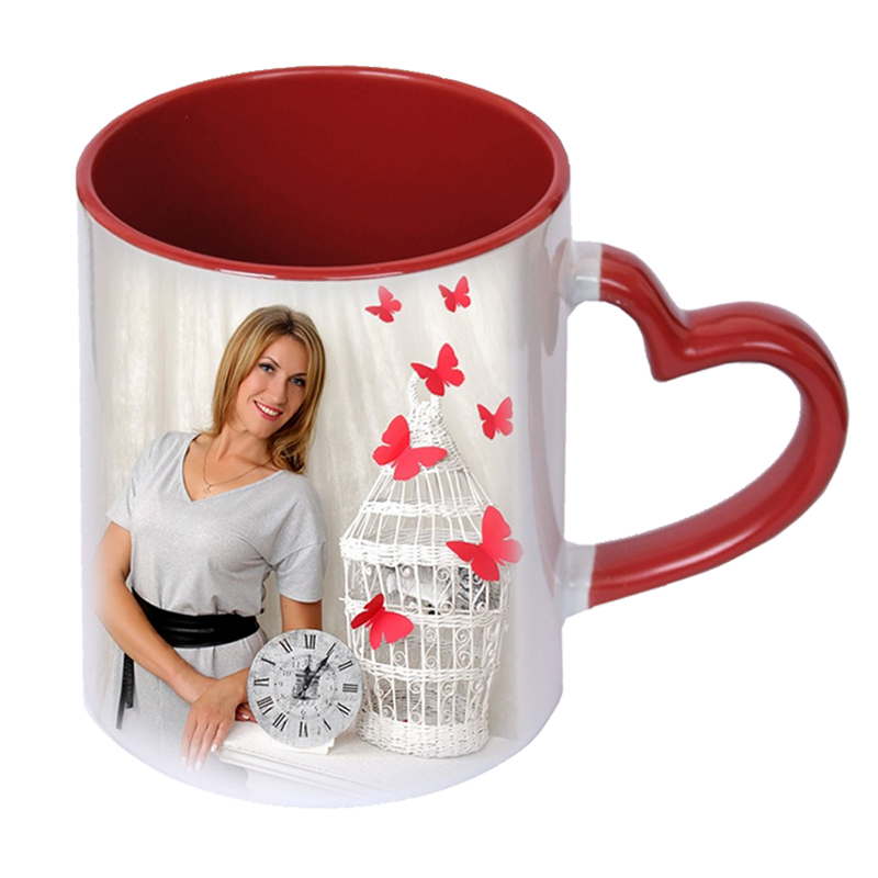 нанесение изображения на кружку