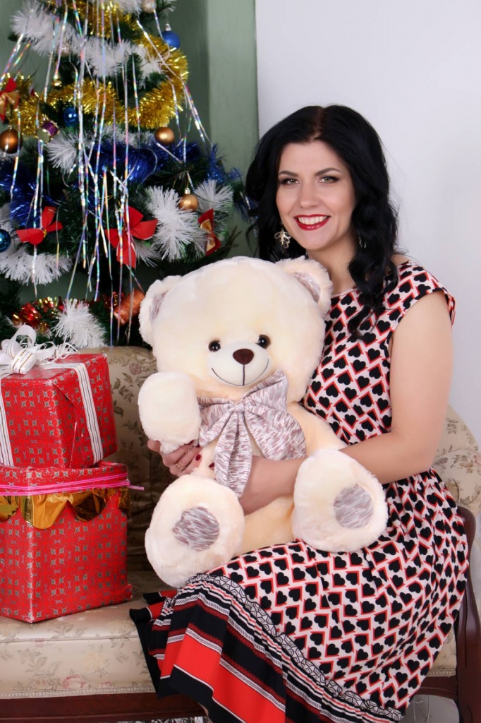 Новогодняя фотосессия 2020