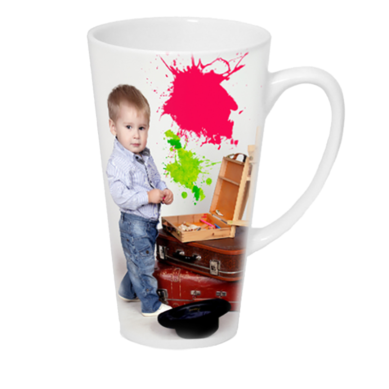 нанесение изображения на кружку