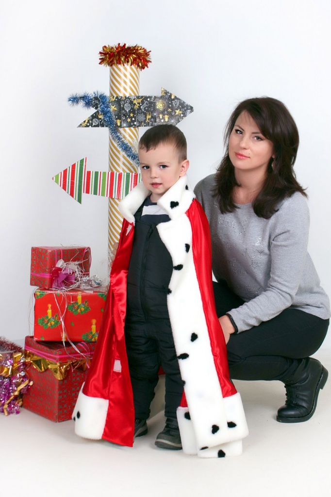 Новогодняя фотосессия 2020